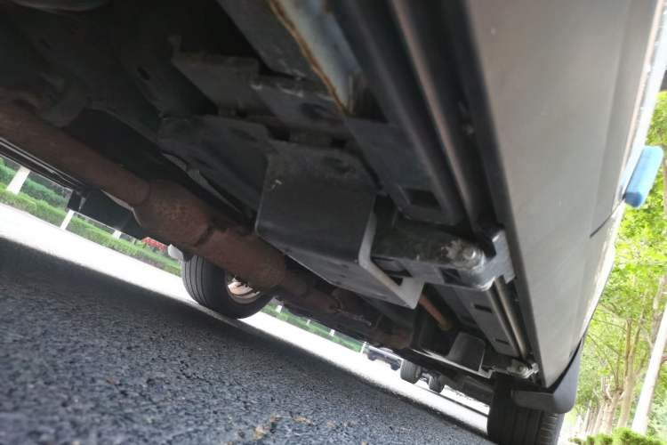 Used Zotye T700 2017 2.0T Automatic Flagship Edition Chassis Rear Right