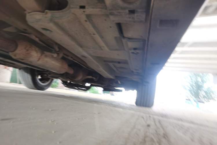 Used Zotye T700 2017 1.8T Dual-Clutch Luxury Model Chassis Rear Right