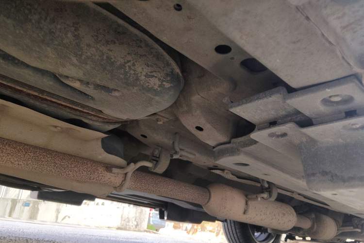 Used Zotye T700 2017 1.8T Dual-Clutch Prestige Model Chassis Rear Right