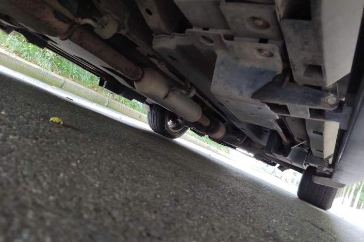 Used Zotye T700 2017 1.8T Dual-Clutch Prestige Model Chassis Rear Right