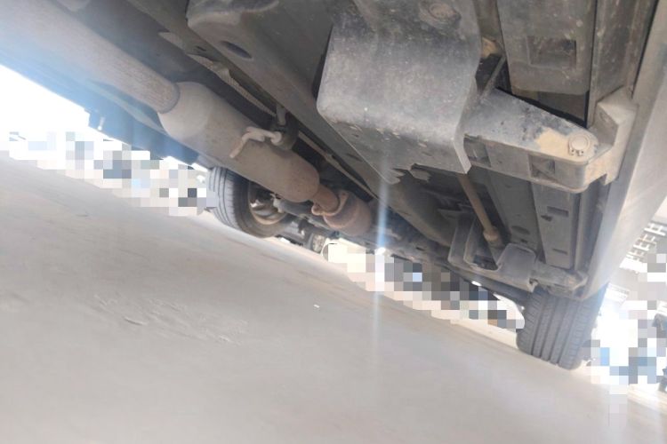 Used Zotye T700 2017 1.8T Dual-Clutch Prestige Model Chassis Rear Right
