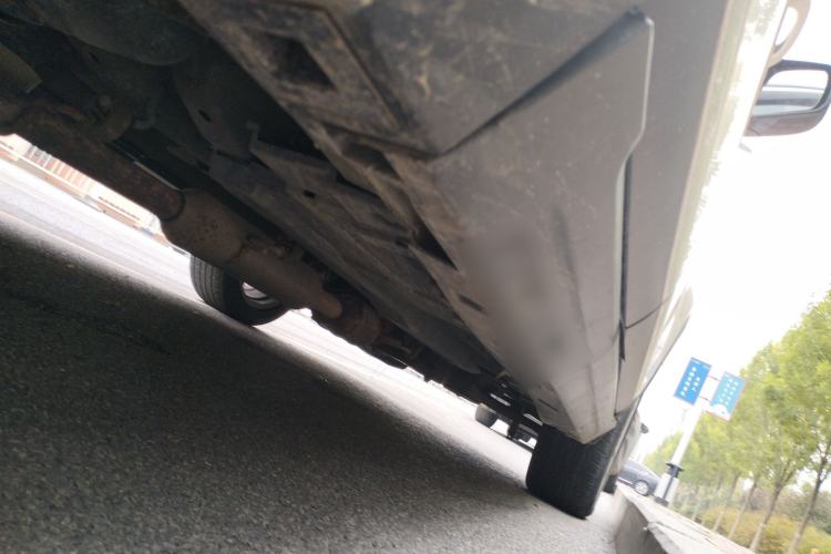 Used Zotye T700 2017 1.8T Dual-Clutch Luxury Model Chassis Rear Right