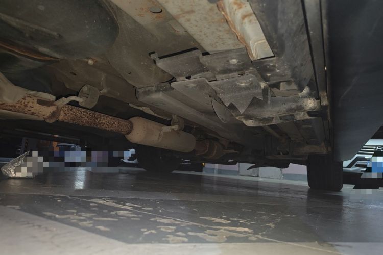 Used Zotye T700 2017 1.8T Dual-Clutch Prestige Model Chassis Rear Right