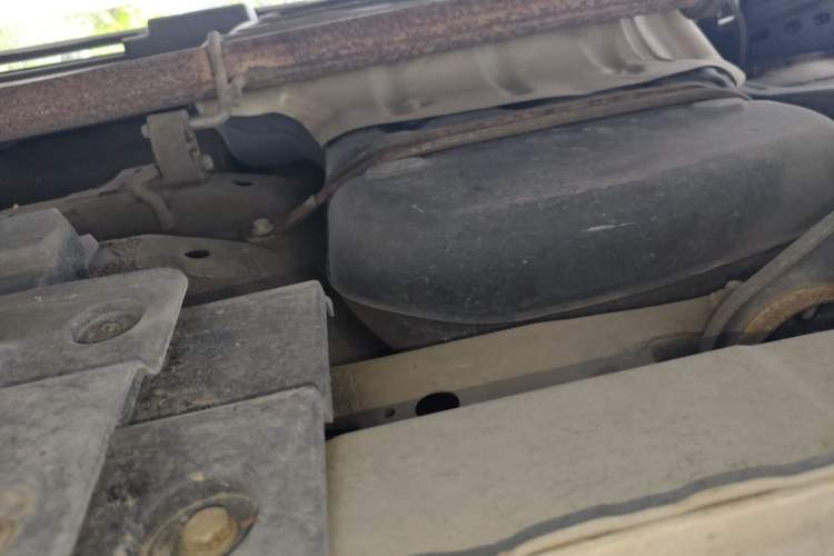 Used Zotye T700 2017 1.8T Dual-Clutch Prestige Model Chassis Rear Right