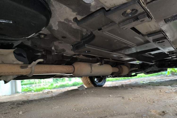 Used Zotye T700 2017 1.8T Dual-Clutch Luxury Model Chassis Rear Right