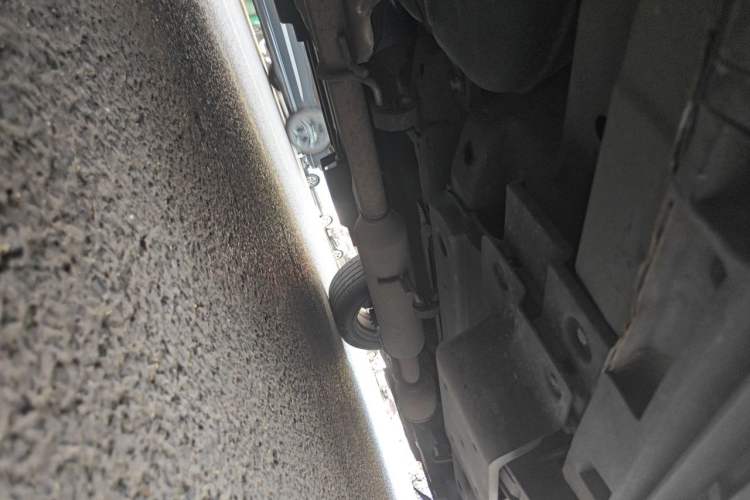 Used Zotye T700 2017 1.8T Dual-Clutch Flagship Model Chassis Rear Right