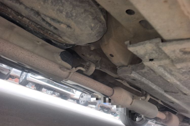 Used Zotye T700 2017 1.8T Dual-Clutch Luxury Model Chassis Rear Right