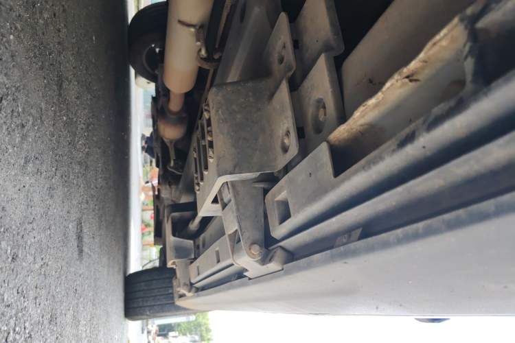 Used Zotye T700 2017 1.8T Dual-Clutch Luxury Model Chassis Rear Right