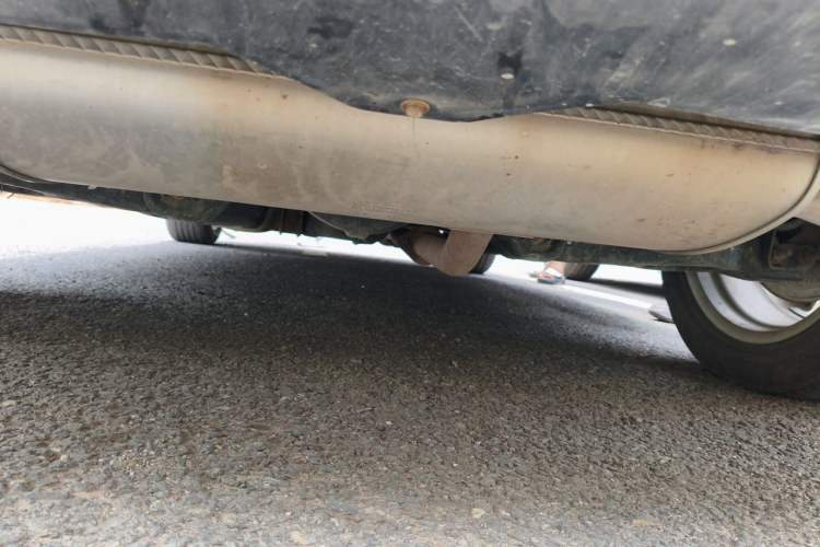 Used Zotye T700 2017 1.8T Dual-Clutch Prestige Model Chassis Rear