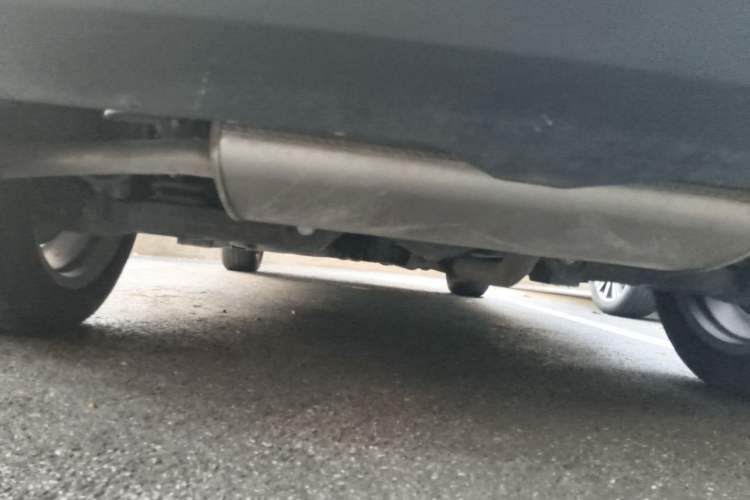Used Zotye T700 2017 1.8T Dual-Clutch Flagship Model Chassis Rear