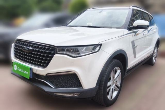 Used Zotye T700 2017 1.8T Dual-Clutch Prestige Model