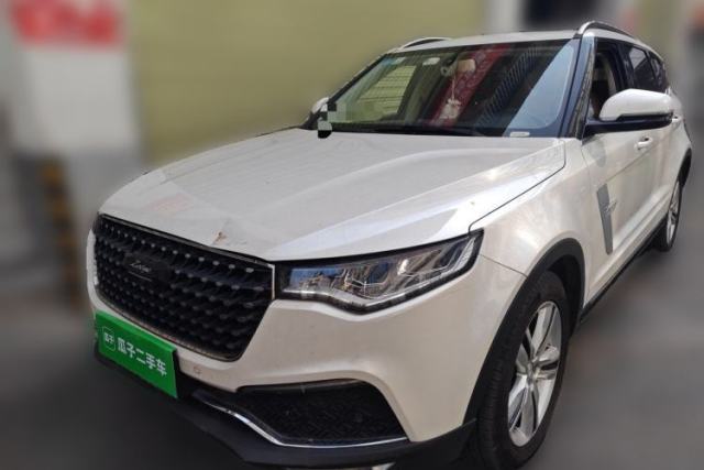 Used Zotye T700 2017 1.8T Dual-Clutch Luxury Model