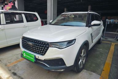 Used Zotye T700 2017 1.8T Dual-Clutch Prestige Model