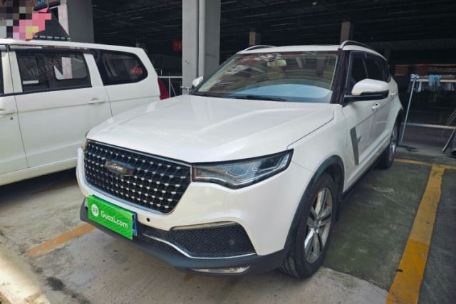 Used Zotye T700 2017 1.8T Dual-Clutch Prestige Model