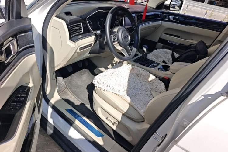 Used Zotye T700 2017 1.8T Manual Luxury Model Driver Seat