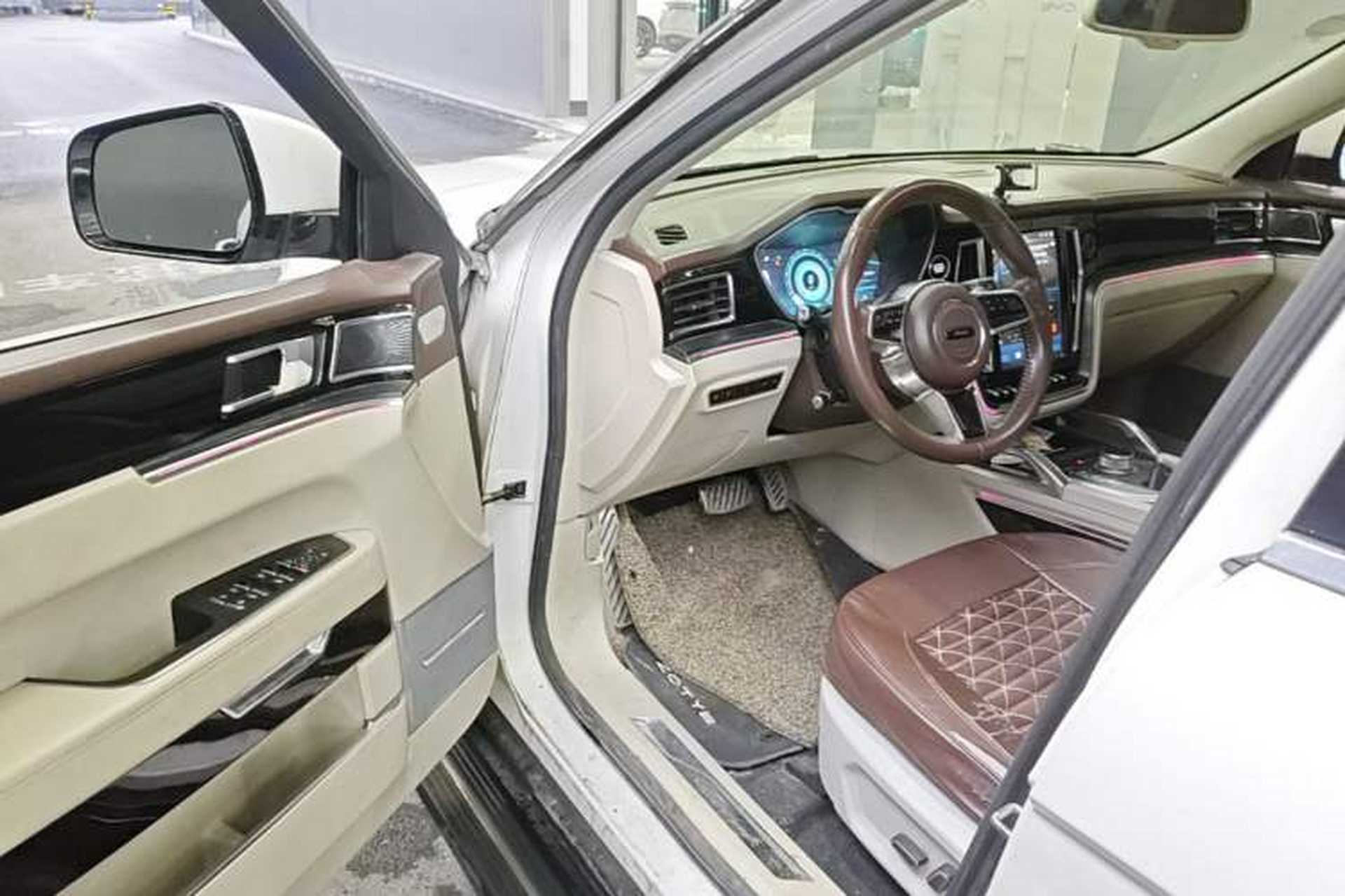 Used Zotye T700 2017 1.8T Dual-Clutch Prestige Model Driver Seat