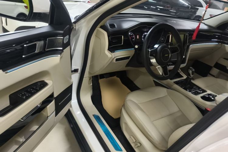 Used Zotye T700 2017 1.8T Manual Luxury Model Driver Seat