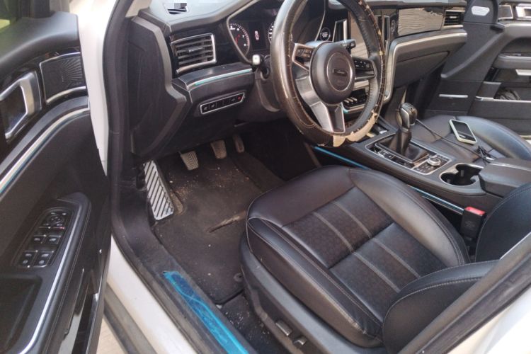 Used Zotye T700 2017 1.8T Manual Luxury Model Driver Seat