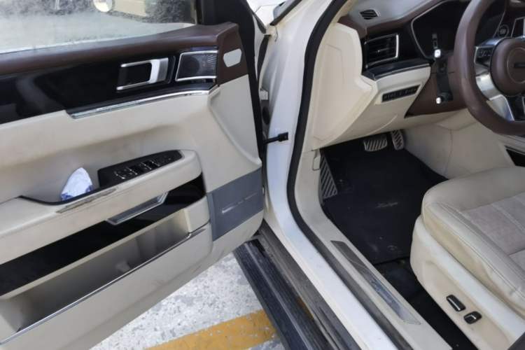 Used Zotye T700 2017 1.8T Dual-Clutch Prestige Model Driver Seat
