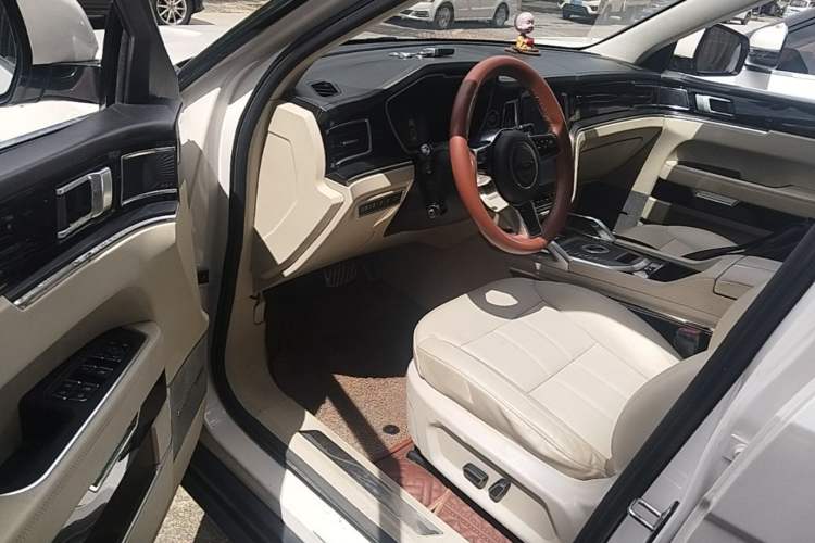 Used Zotye T700 2017 1.8T Dual-Clutch Prestige Model Driver Seat
