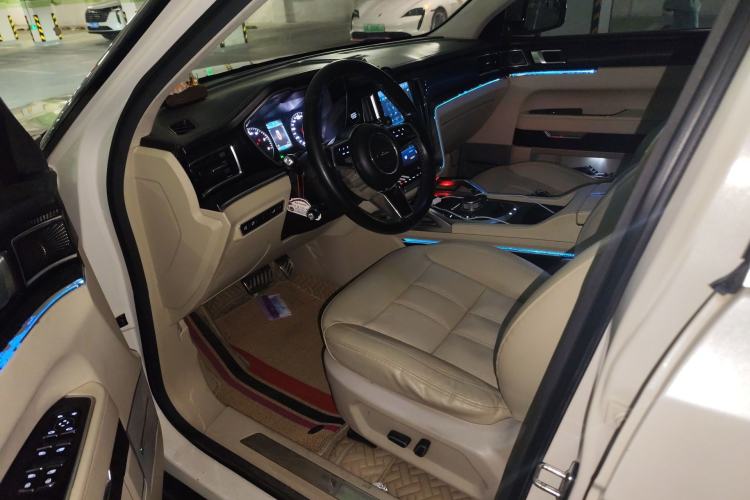Used Zotye T700 2017 1.8T Dual-Clutch Luxury Model Driver Seat