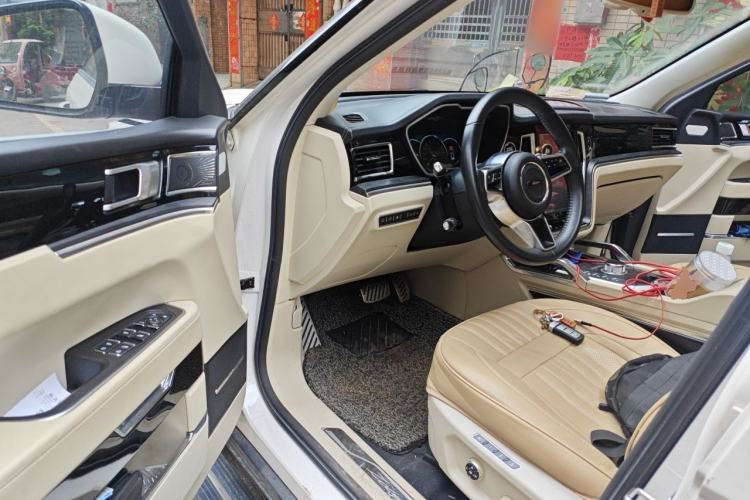 Used Zotye T700 2017 1.8T Dual-Clutch Flagship Model Driver Seat