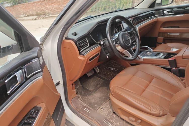 Used Zotye T700 2017 1.8T Dual-Clutch Luxury Model Driver Seat