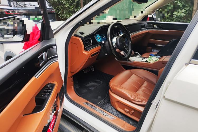 Used Zotye T700 2017 1.8T Dual-Clutch Prestige Model Driver Seat