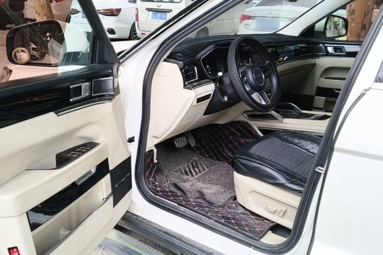 Used Zotye T700 2017 1.8T Dual-Clutch Prestige Model Driver Seat