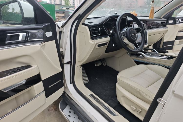 Used Zotye T700 2017 1.8T Dual-Clutch Luxury Model Driver Seat
