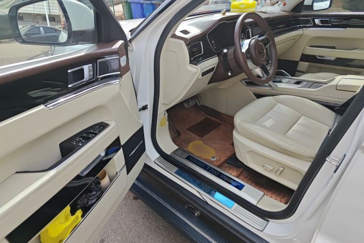 Used Zotye T700 2017 1.8T Dual-Clutch Prestige Model Driver Seat