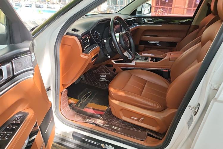 Used Zotye T700 2017 1.8T Dual-Clutch Prestige Model Driver Seat