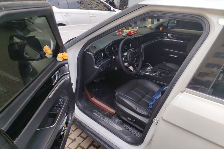 Used Zotye T700 2017 1.8T Dual-Clutch Luxury Model Driver Seat