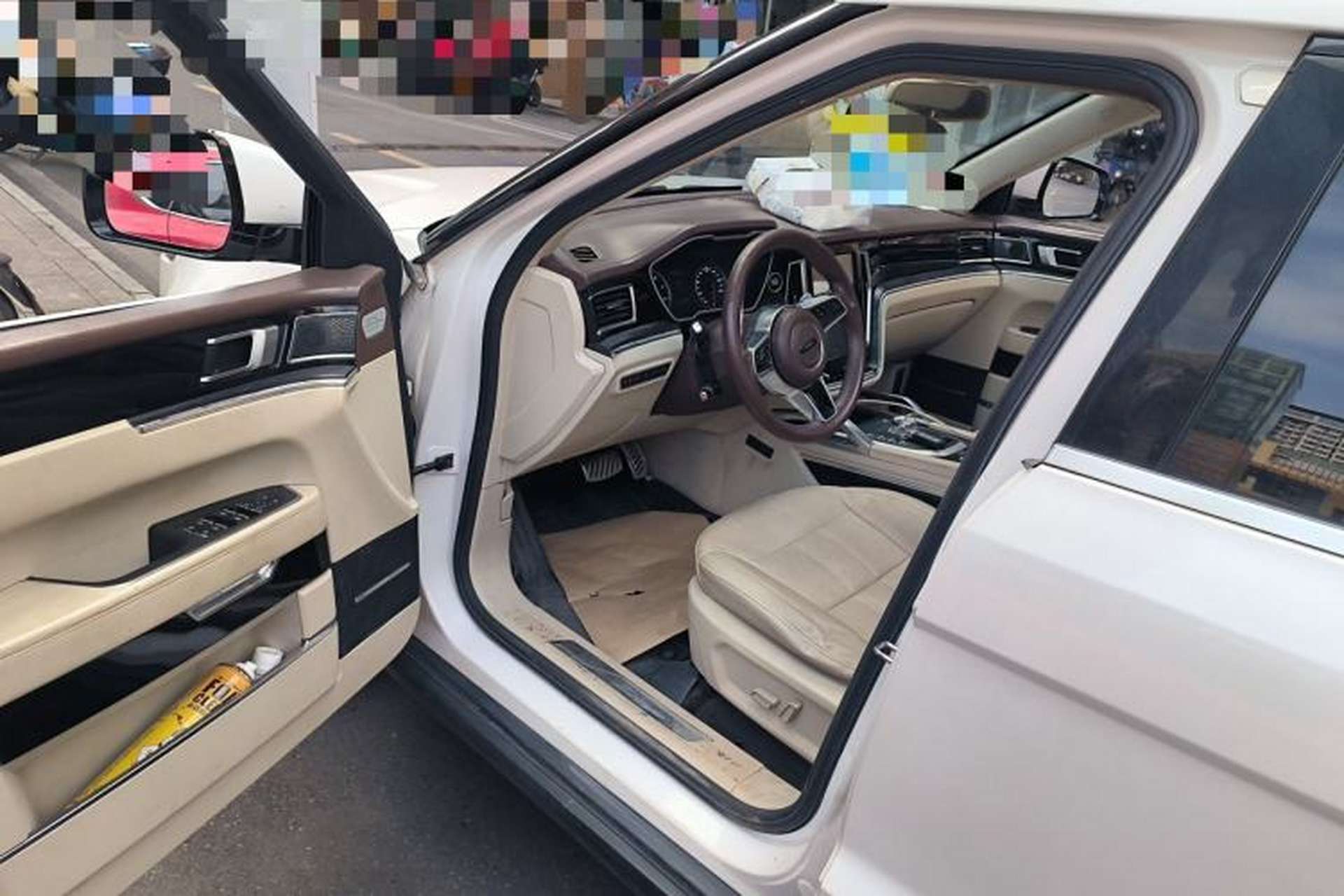 Used Zotye T700 2017 1.8T Dual-Clutch Luxury Model Driver Seat