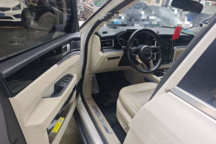 Used Zotye T700 2017 1.8T Manual Luxury Model Driver Seat