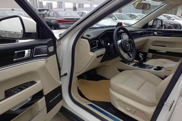 Used Zotye T700 2017 1.8T Manual Luxury Model Driver Seat