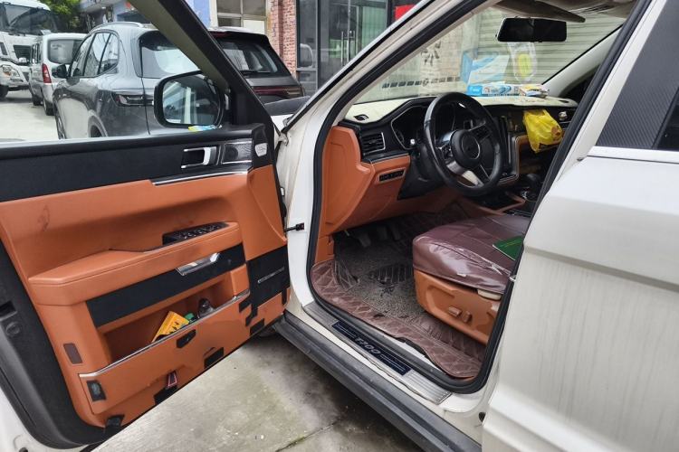 Used Zotye T700 2017 1.8T Manual Luxury Model Driver Seat