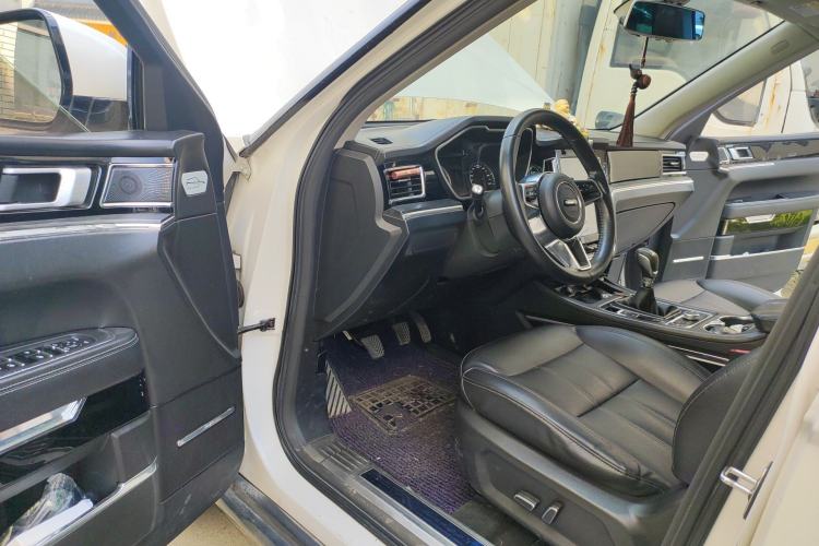 Used Zotye T700 2017 1.8T Manual Luxury Model Driver Seat