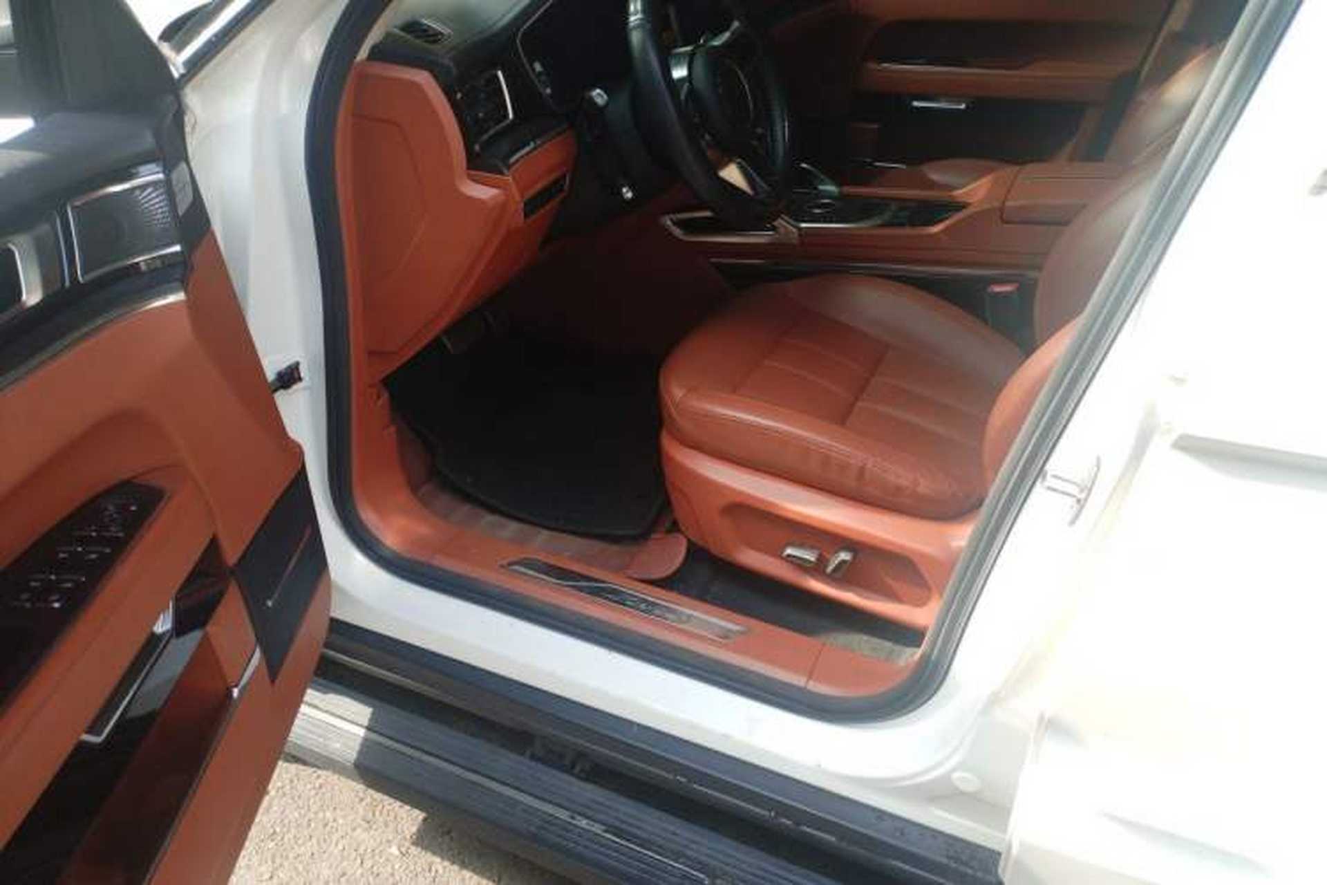 Used Zotye T700 2017 1.8T Dual-Clutch Flagship Model Driver Seat