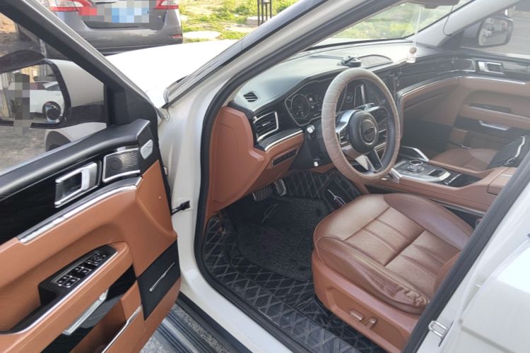 Used Zotye T700 2017 1.8T Dual-Clutch Prestige Model Driver Seat