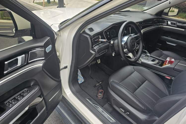 Used Zotye T700 2017 1.8T Dual-Clutch Prestige Model Driver Seat