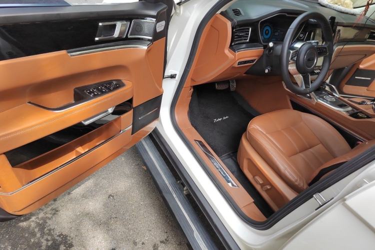 Used Zotye T700 2017 1.8T Dual-Clutch Prestige Model Driver Seat