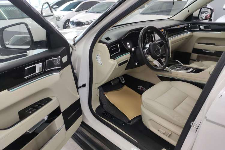 Used Zotye T700 2017 1.8T Dual-Clutch Prestige Model Driver Seat