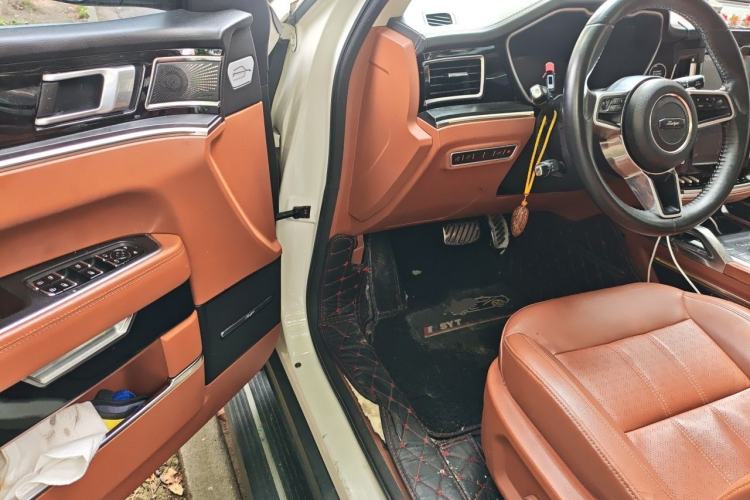 Used Zotye T700 2017 1.8T Dual-Clutch Prestige Model Driver Seat