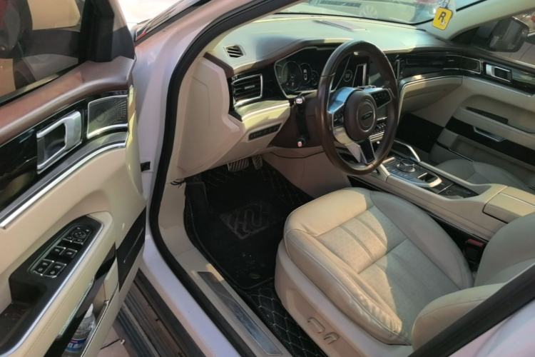 Used Zotye T700 2017 1.8T Dual-Clutch Prestige Model Driver Seat