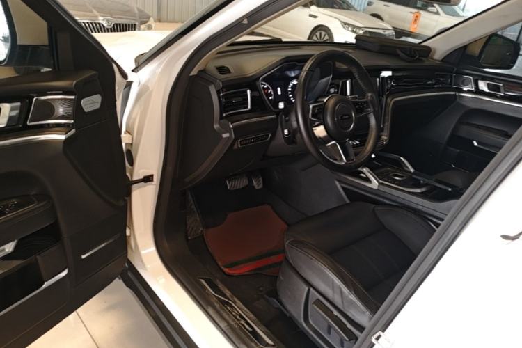 Used Zotye T700 2017 1.8T Dual-Clutch Luxury Model Driver Seat