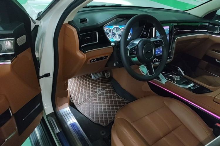 Used Zotye T700 2017 1.8T Dual-Clutch Prestige Model Driver Seat