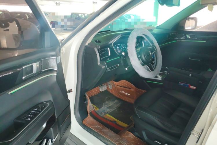 Used Zotye T700 2017 1.8T Dual-Clutch Prestige Model Driver Seat
