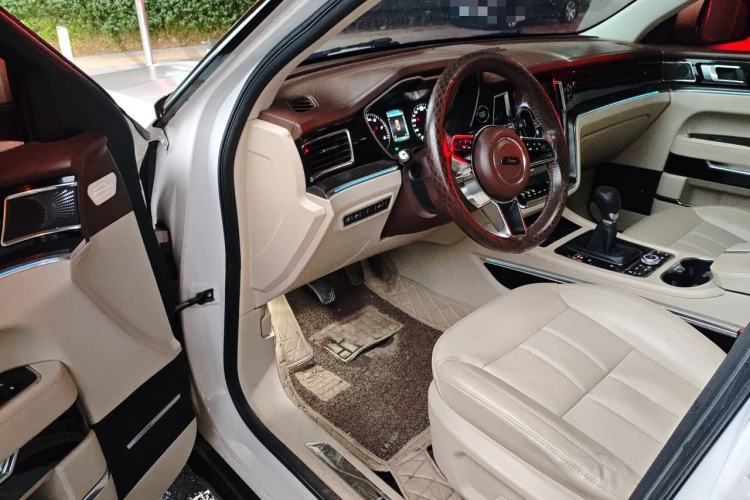 Used Zotye T700 2017 1.8T Manual Luxury Model Driver Seat