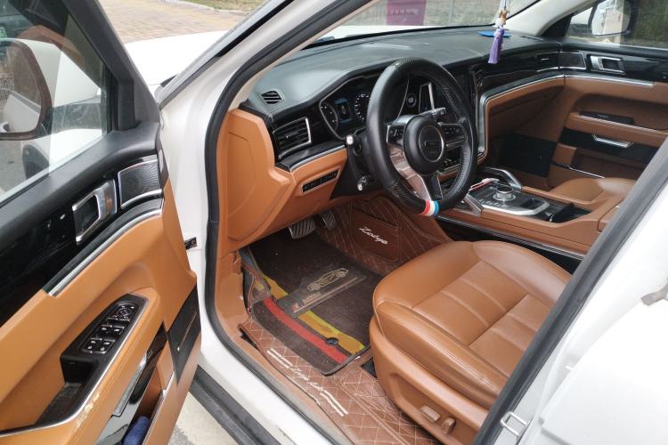 Used Zotye T700 2017 1.8T Dual-Clutch Luxury Model Driver Seat